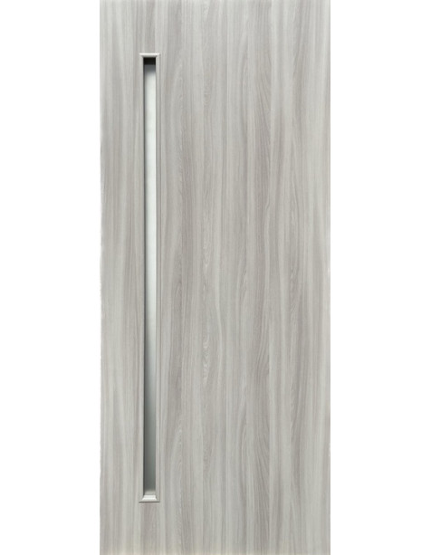 Line Glass-01 Шимо пекан, со стеклом сатин